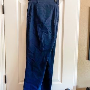 Talbots Navy Chinos